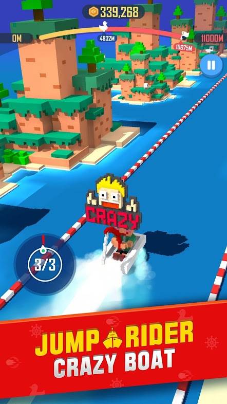 Download Jump Rider: Crazy Boat