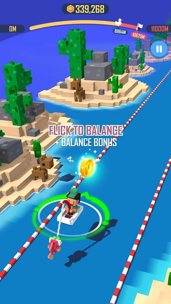 Download Jump Rider: Crazy Boat