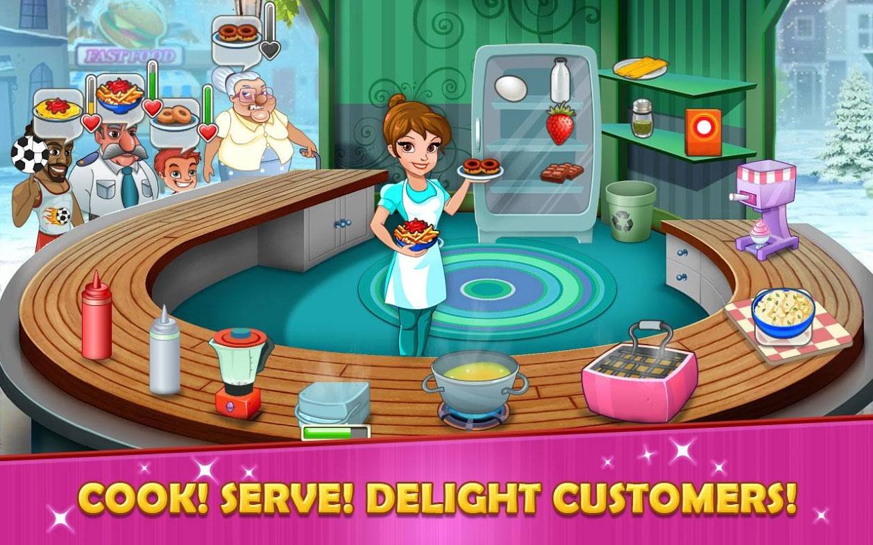 Scarica Kitchen Story: Cooking Game