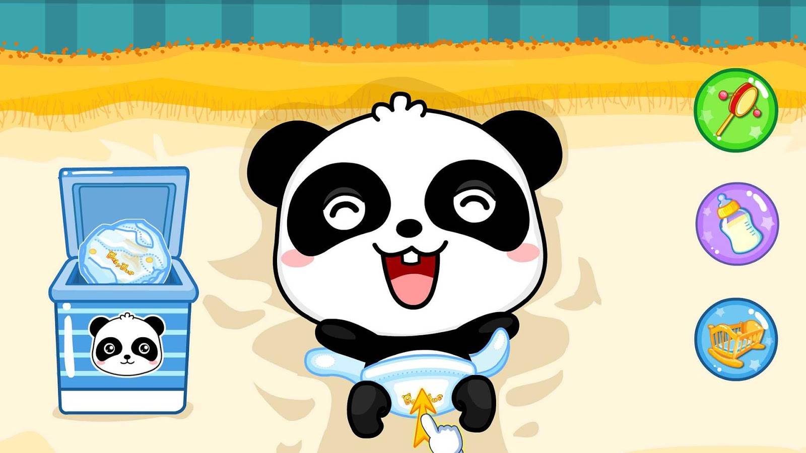 הורדה Baby Panda Care