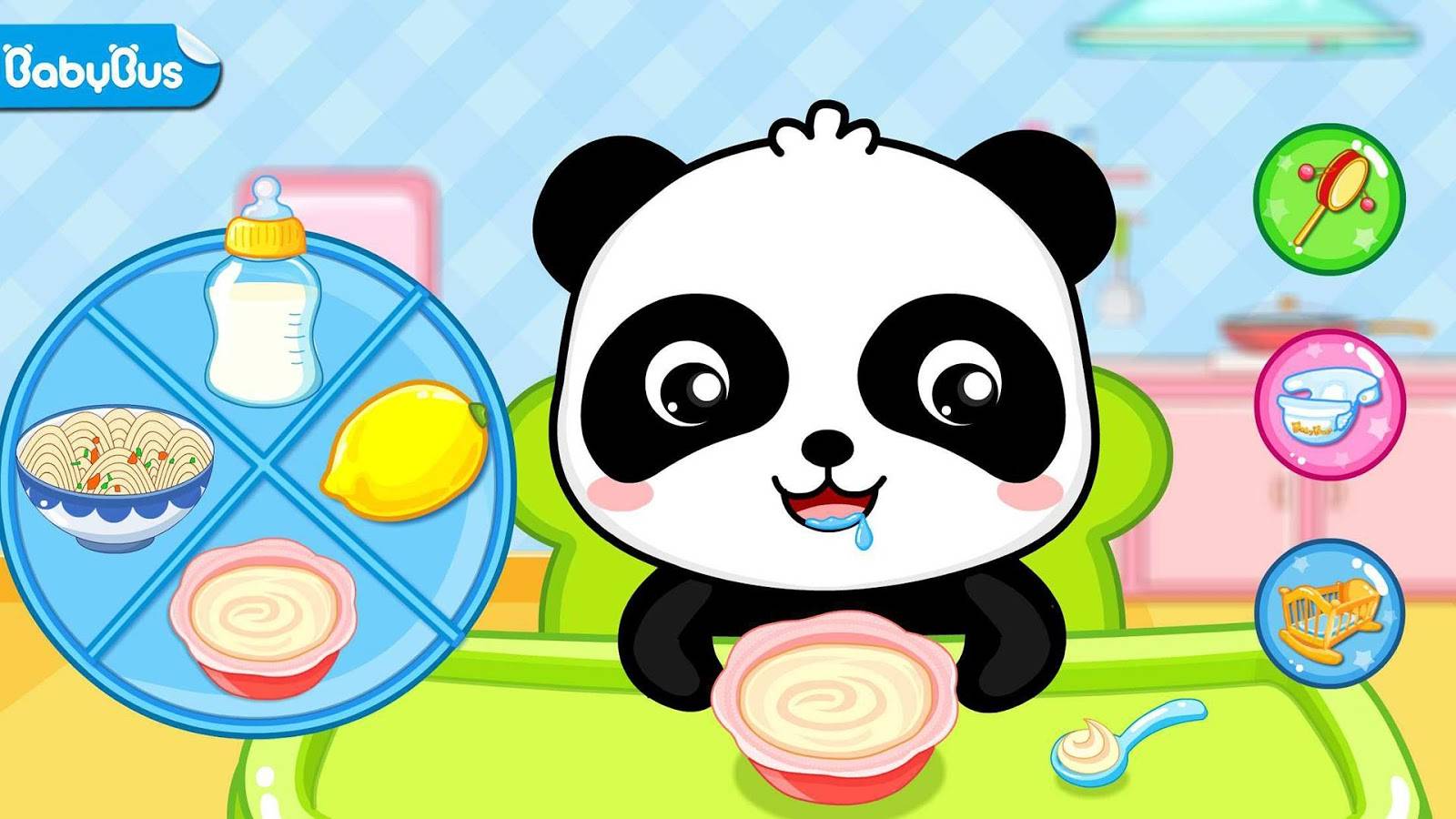 Degso Baby Panda Care