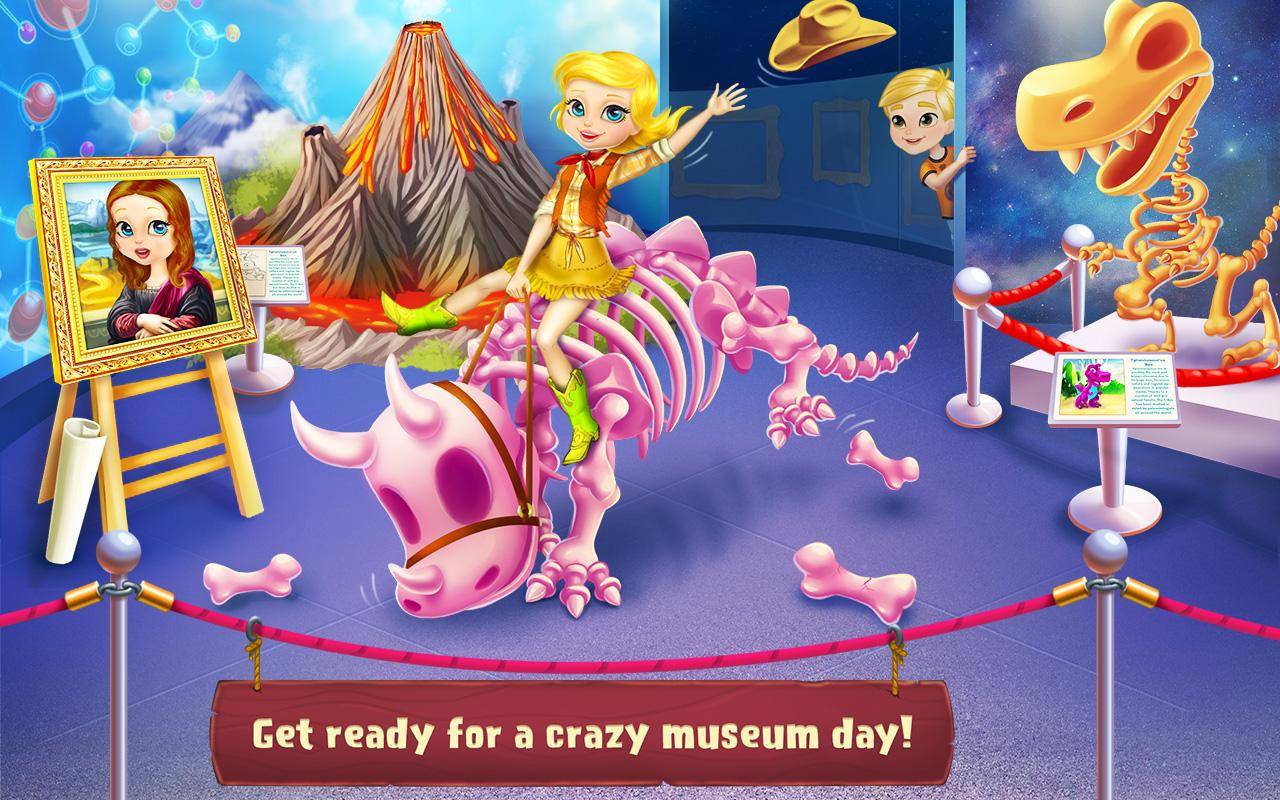 Muat turun Crazy Museum Day