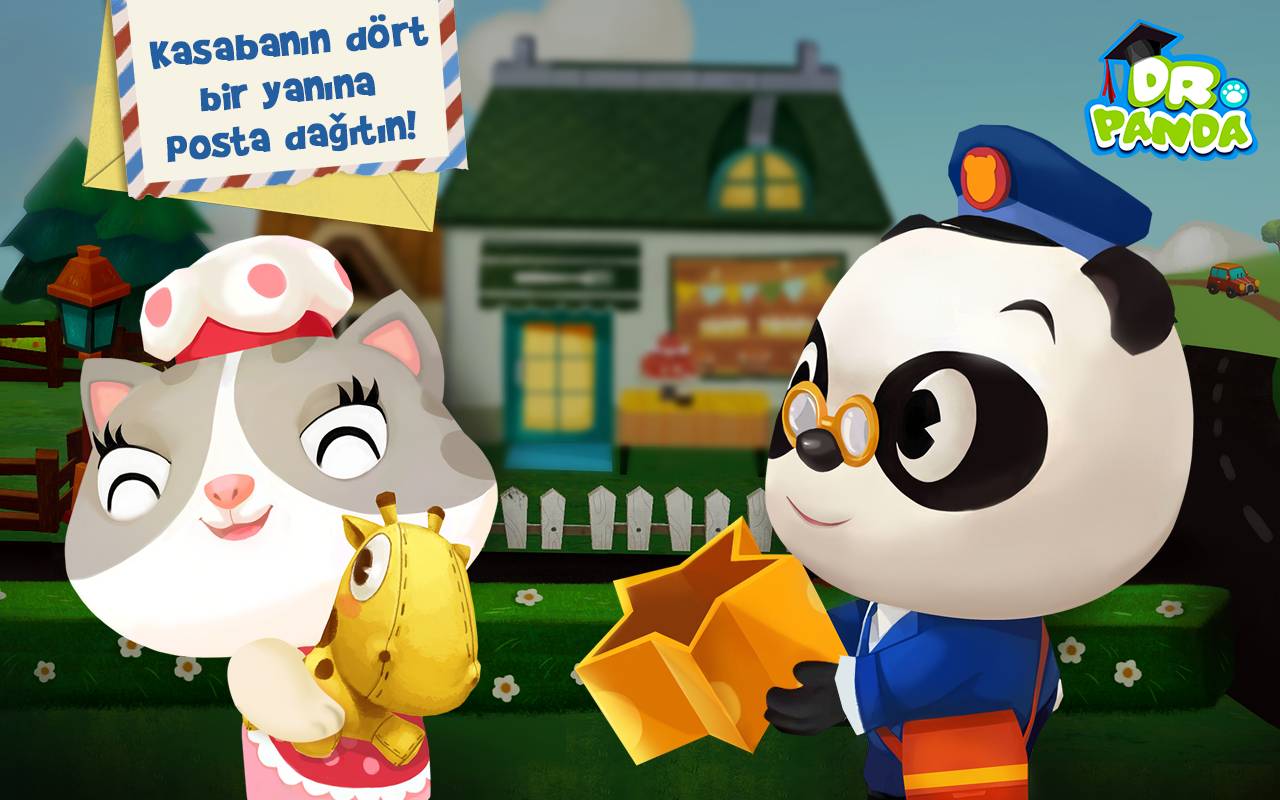 Stiahnuť Dr. Panda is Mailman