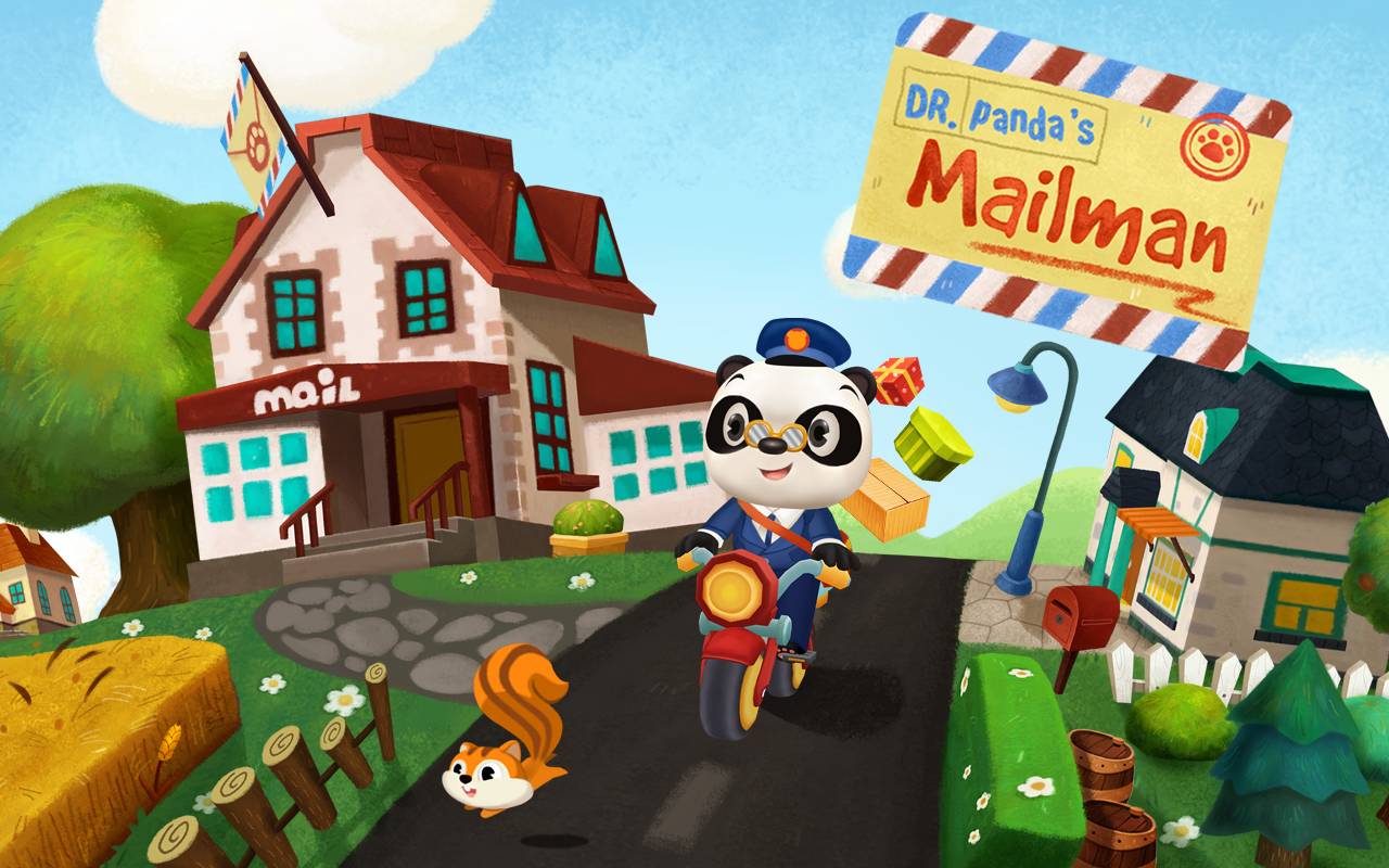 ดาวน์โหลด Dr. Panda is Mailman