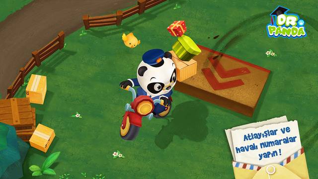 Degso Dr. Panda is Mailman