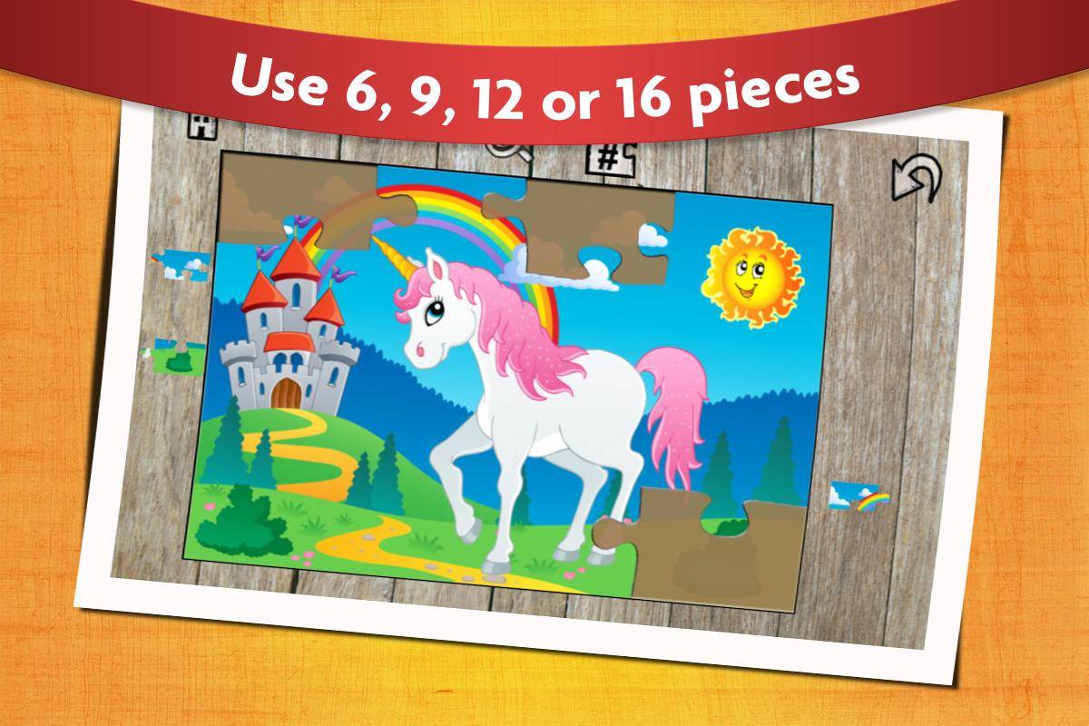 डाउनलोड करें Kids Animals Jigsaw Puzzles