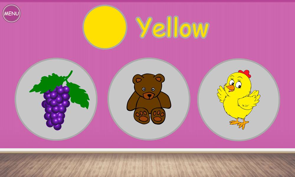 הורדה Learning colors for kids