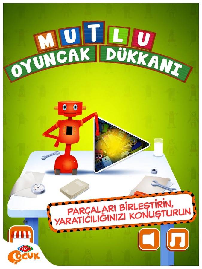 הורדה TRT Mutlu Oyuncak Dükkanı
