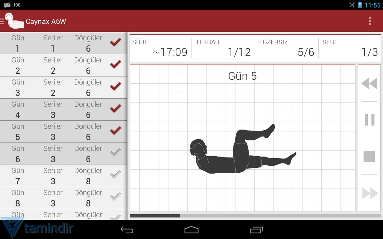 Download Daily Abdominal Exercise
