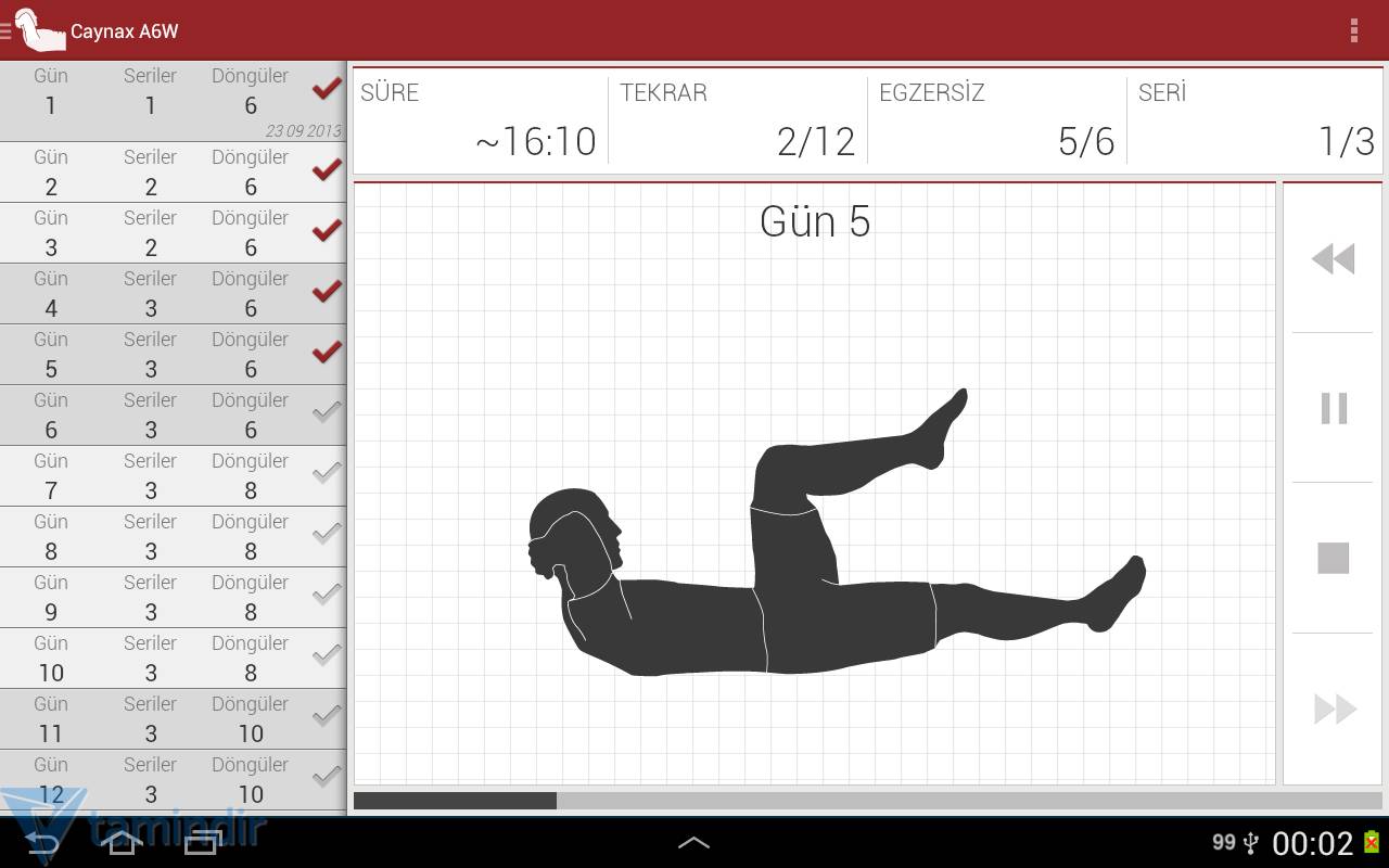 Download Daily Abdominal Exercise
