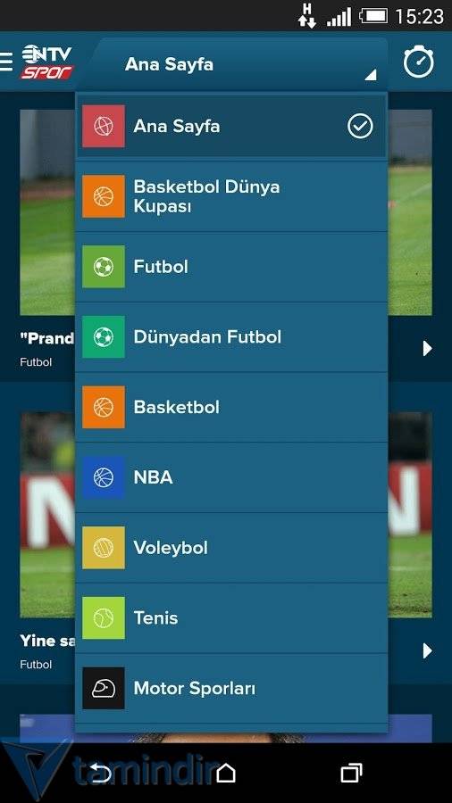 Download NTV Spor