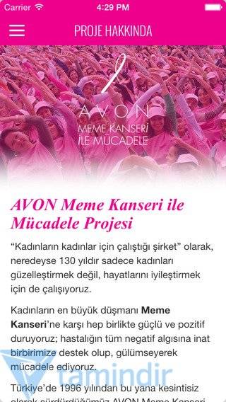 Download Avon Pink Motion