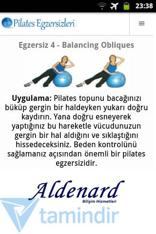 אראפקאפיע Pilates Exercises