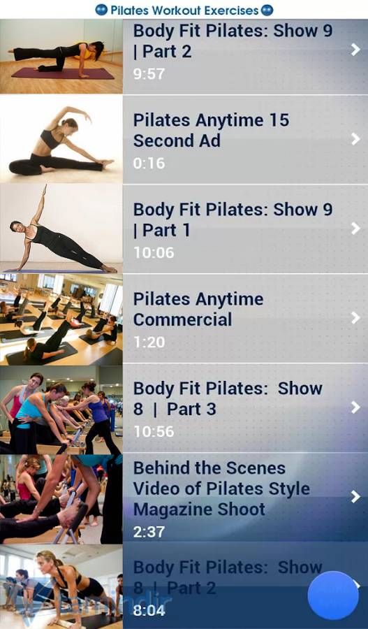 Download Pilates Workout Exercises