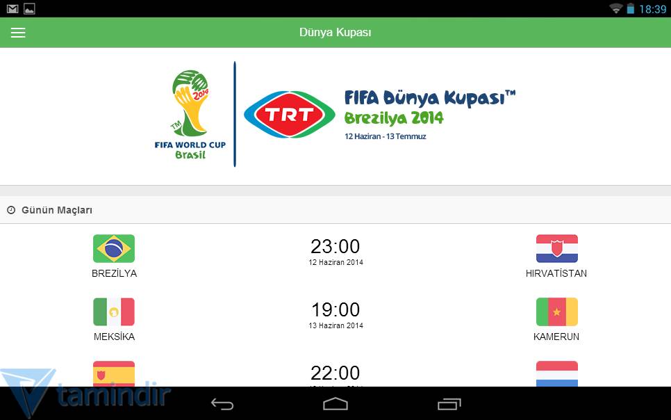 Download TRT World Cup 2014