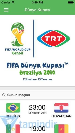 Dakêşin TRT World Cup 2014