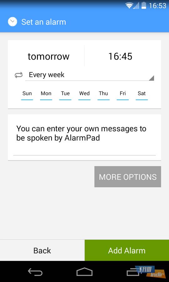 Download AlarmPad