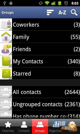 Download Contacts & Phone app