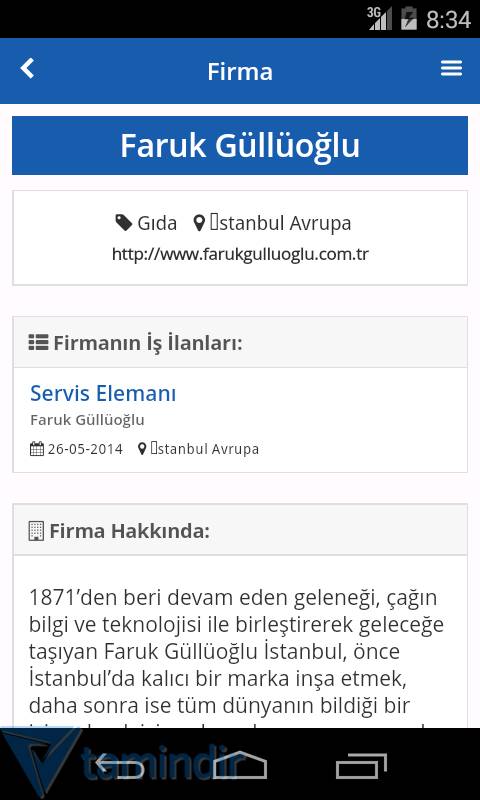 Download Eleman.net Job Postings