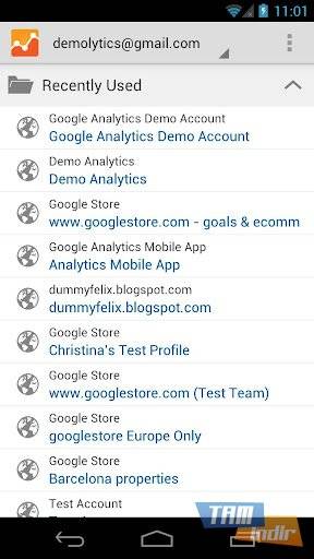 Download Google Analytics