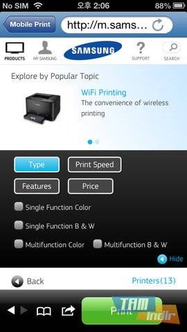 Download Samsung Mobile Print
