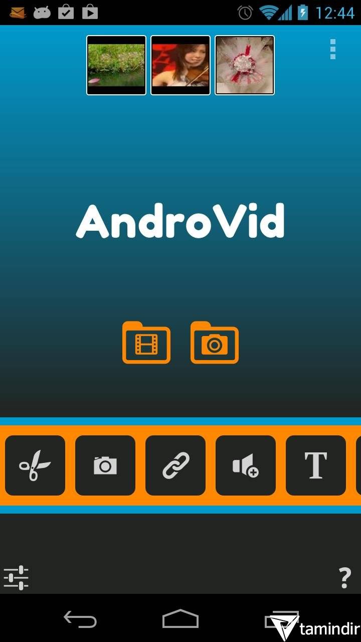 Download AndroVid Video Editor