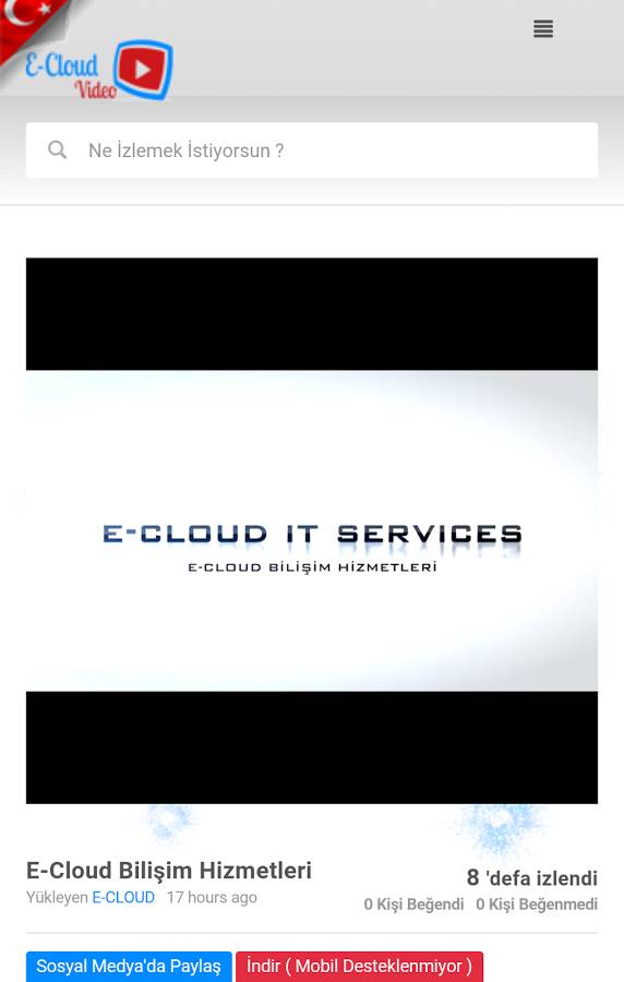 Download E-Cloud Video