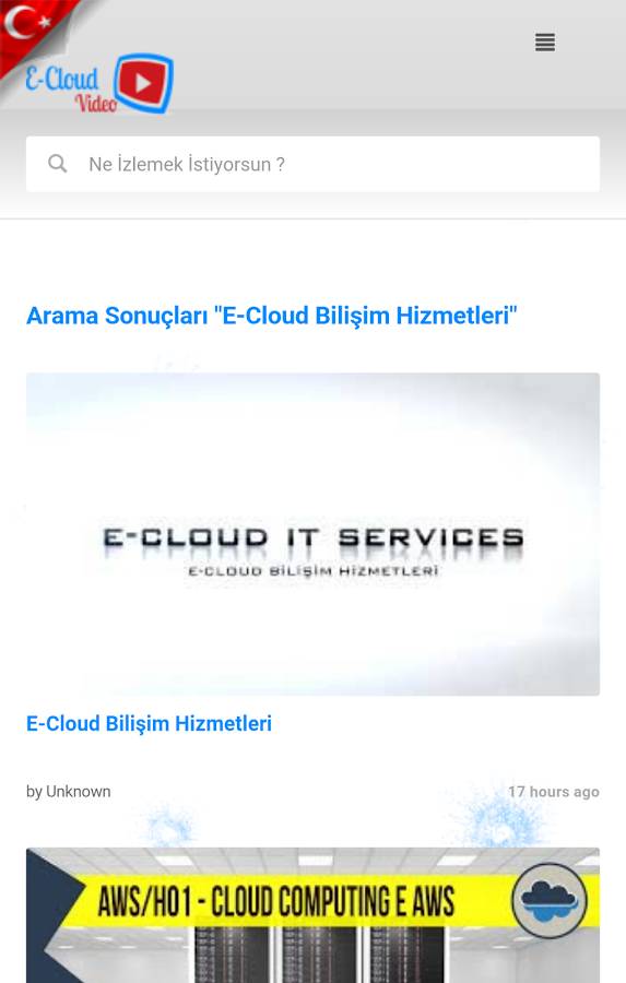 Download E-Cloud Video