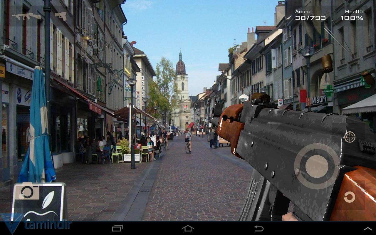 Downloaden Gun Camera 3D