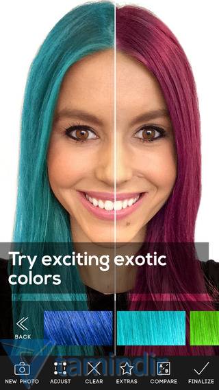 Download Hair Color Studio