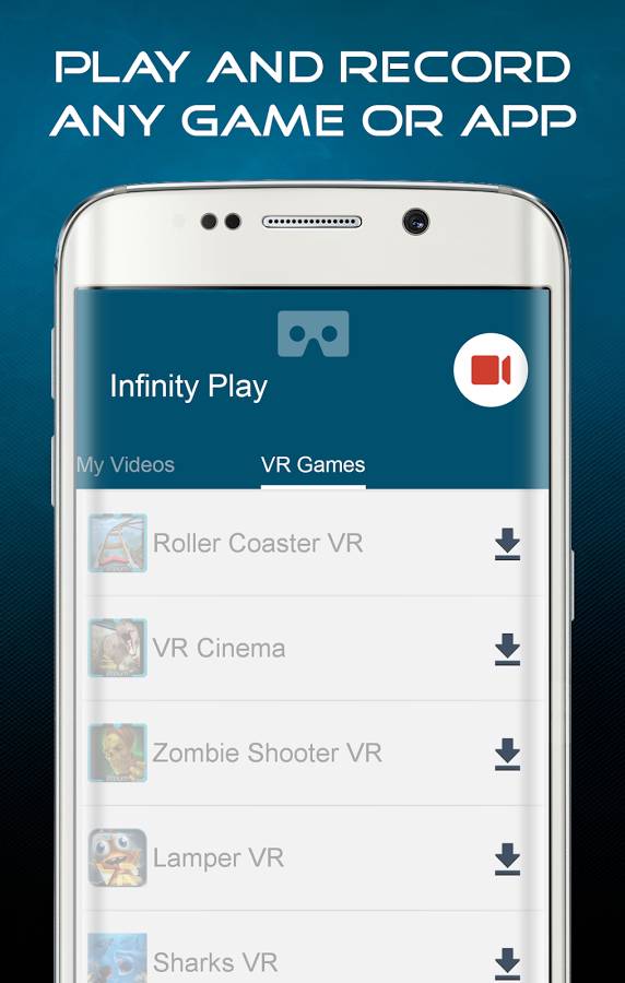 Download Infinity Play Screen Recorder