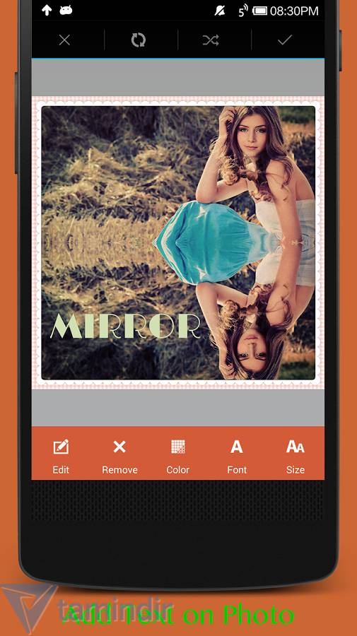 Downloaden Mirror Photo: Editor&Collage