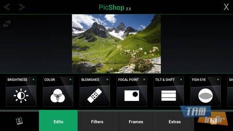 Downloaden PicShop Lite