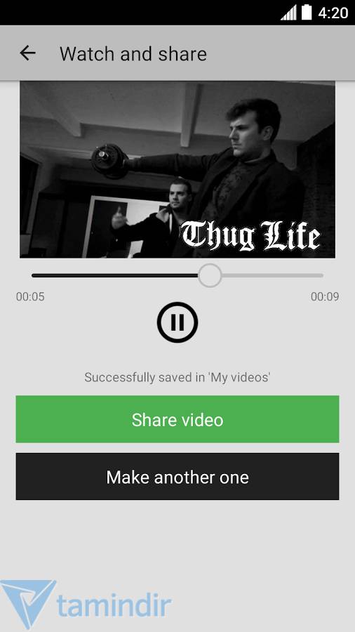 Download Thuglife Video Maker