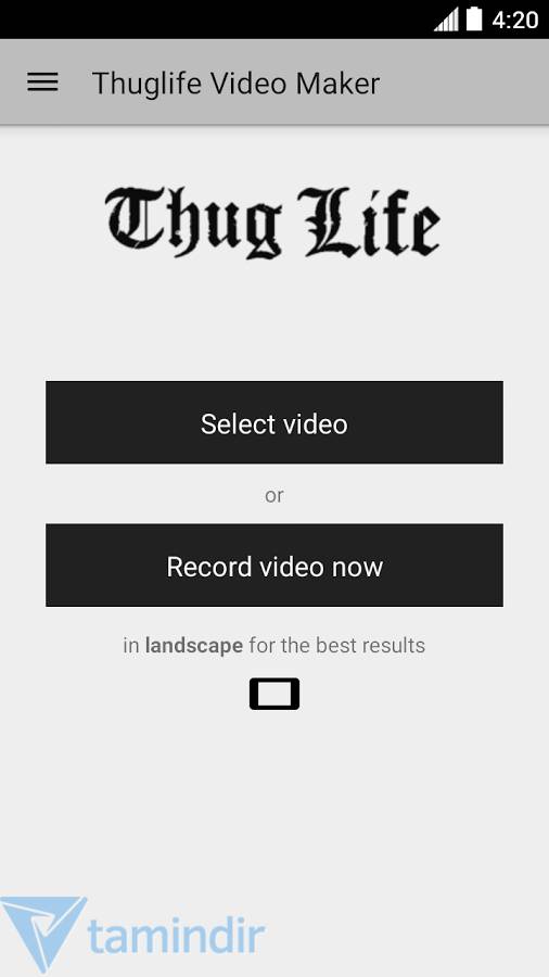 Download Thuglife Video Maker