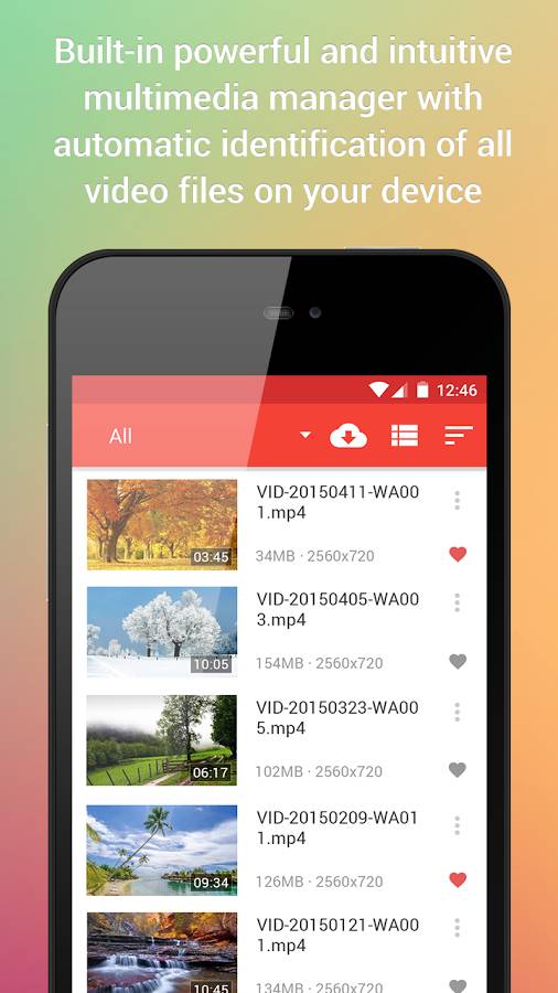 Download Video Player for Android