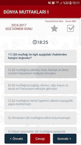 Download Anadolu AOS Questions