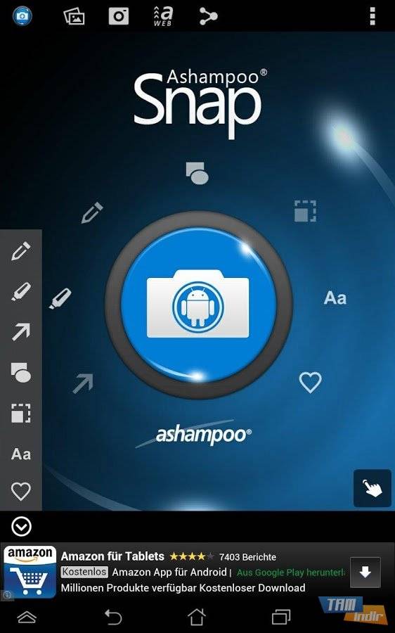 Download Ashampoo Snap Free Screenshot
