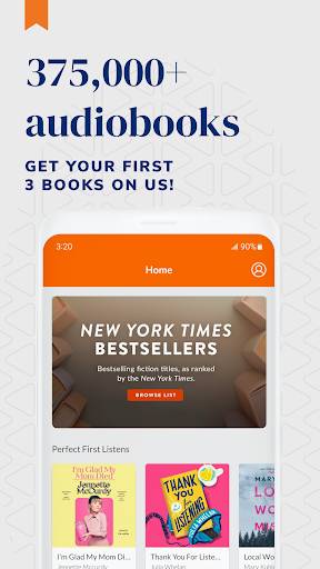 Download Audiobooks.com: Books & More