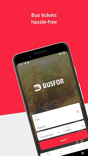Download BUSFOR - Bus Tickets