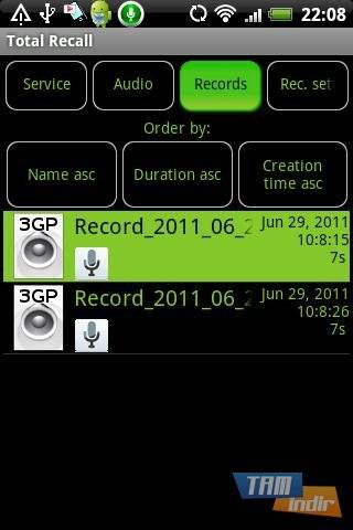 Download Call Recorder Galaxy S2 / S3