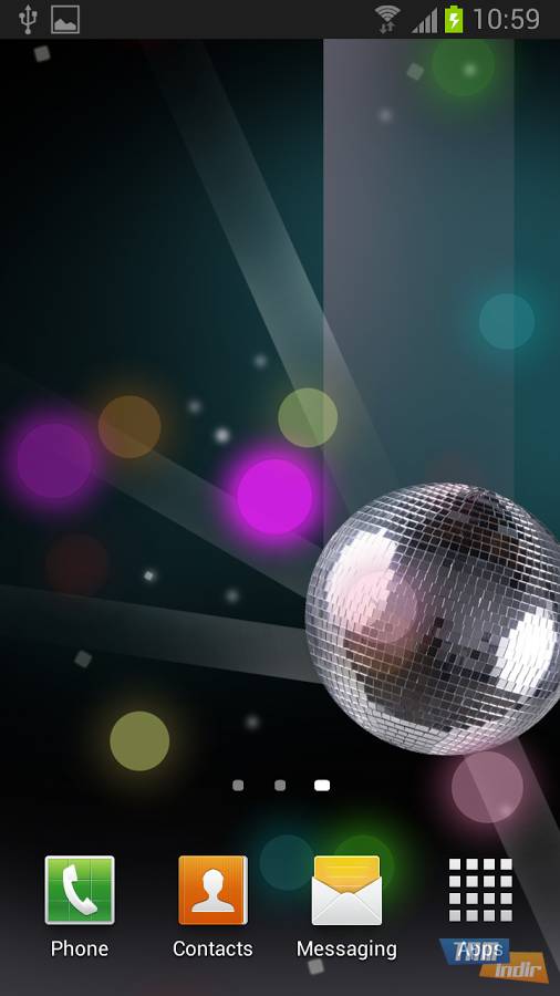 Download Disco Ball Live Wallpaper