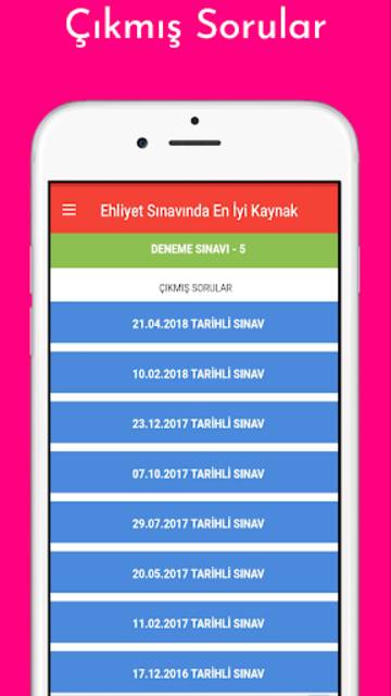 Download Ehliyet Sınav Soruları 2023