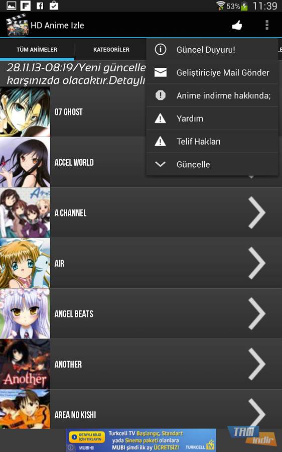 Download HD Anime İzle
