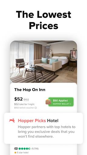 Download Hopper: Hotels, Flights & Cars