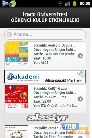 Download İzmir Üniversite Etkinlikleri