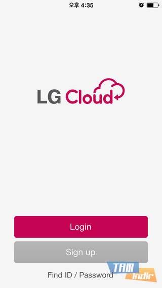 Download LG Cloud