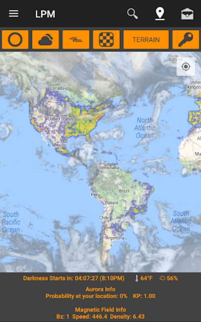 Download Light Pollution Map