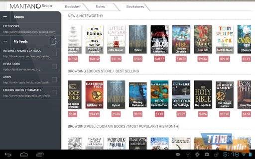 Download Mantano Ebook Reader Premium