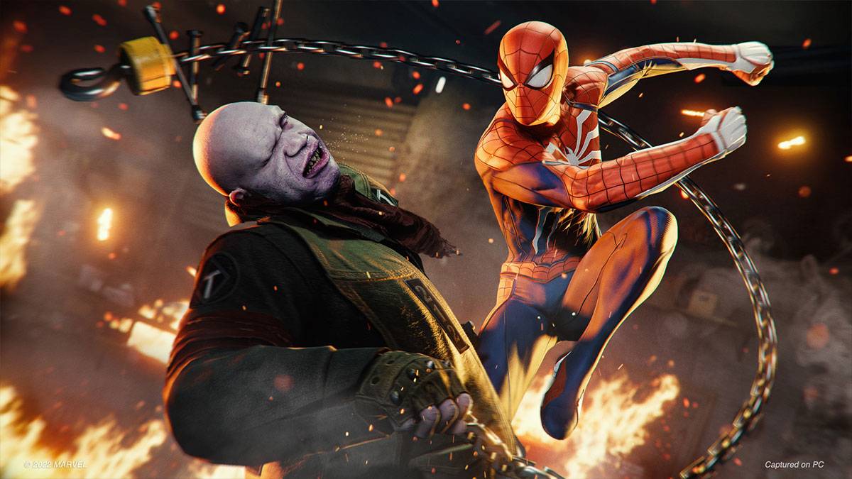 Download Marvel’s Spider-Man Remastered